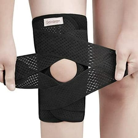 Galvaran Knee Brace With Side Stabilizers For Meniscal Tear Knee Pain Acl Mcl Arthritis Injuries ...