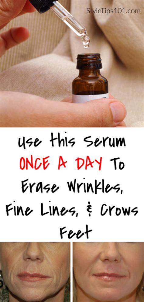 DIY Anti-Aging Serum For Wrinkles & Fine Lines