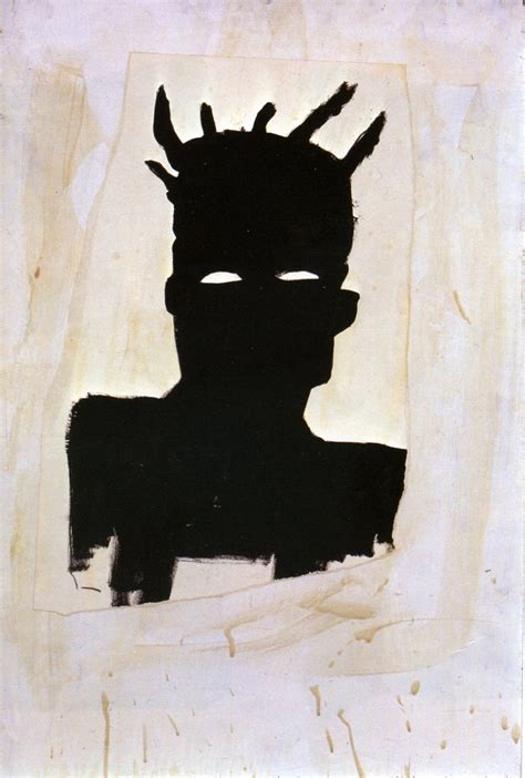 Jean-Michel Basquiat Self Portrait US (1983)... - Self-Portraits of Color