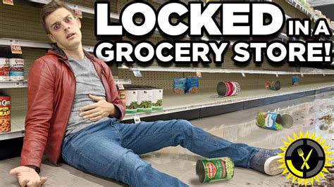 Food Theory: How Long Could You Survive Locked in A Grocery Store? (2021)