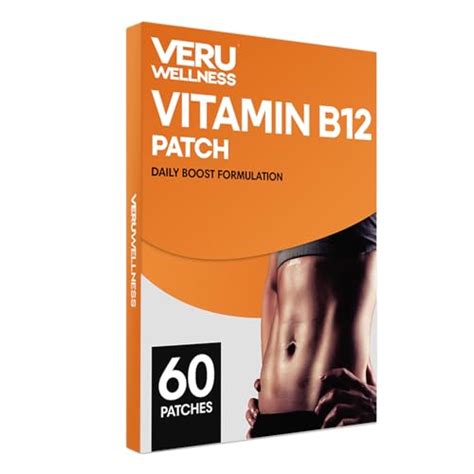 I Tested the Best Vitamin B12 Patches and Here's What Happened: My ...