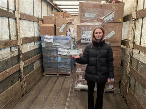Over $100,000 Worth of Humanitarian Aid Delivered to Ukraine Organizations | Logistics Plus