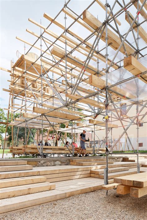 Prototype Square by Mailitis AIIM | Temporary architecture, Pavilion design, Architecture