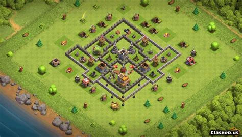 [Town Hall 7] TH7 War/Trophy base #4A064CF4 [With Link] [3-2023 ...