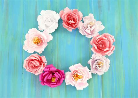 Rolled Paper Peony Flower Tutorial (Quilling) - Jennifer Maker