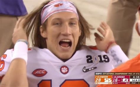 Video: Trevor Lawrence delivers epic hair flip for ESPN intro