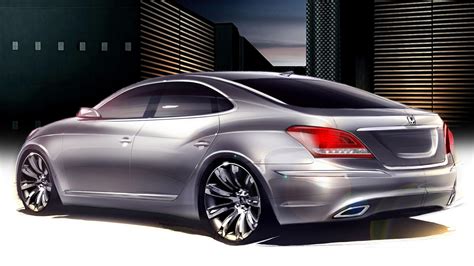 Best Car Guide, Best Car Gallery: Custom Hyundai Equus Design