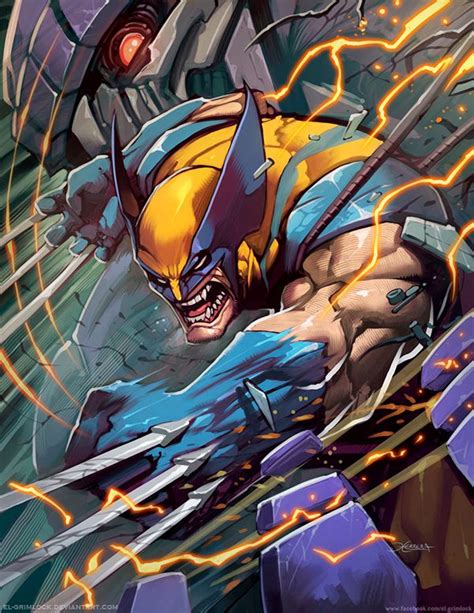 Wolverine Fanart! on Behance | Wolverine art, Wolverine comic ...