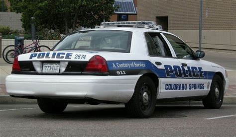 Colorado Springs (CO) Police # 2674 Ford CVPI | Police cars, Victoria ...