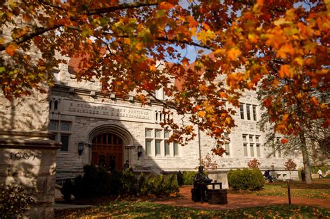 Fall foliage at Indiana University - James Brosher Photography