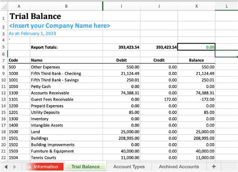 Excel QuickBooks template: streamline reporting - Scott's Add-Ins