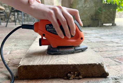 Why this affordable hand sander is ideal for small DIY projects | Homebuilding