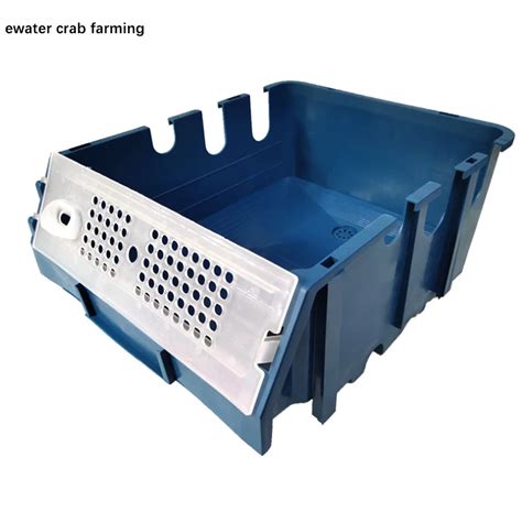 Indoor Vertical Crab Farming Aquaculture Equipment Crab Box For Mud ...