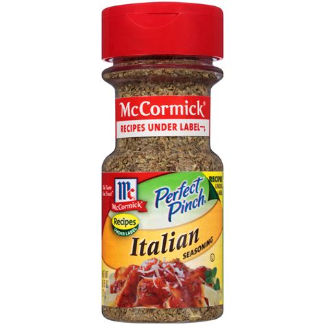 McCormick Perfect Pinch Salt Free Italian Seasoning - Shop Spice Mixes ...