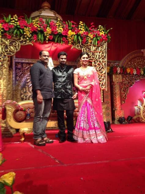 Celeb Wedding: Amala Paul tied knot to Vijay | Bling Sparkle