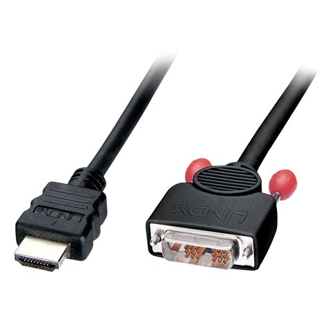 10m HDMI to DVI-D Cable, Black | $98 | The Connectivity Center
