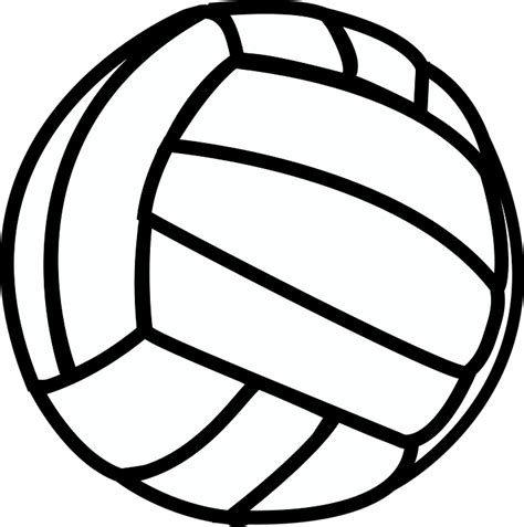 Download Volleyball, Sport, Black. Royalty-Free Vector Graphic - Pixabay