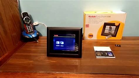 KODAK DIGITAL FRAME FOR YOUR DIGITAL PHOTOS - YouTube