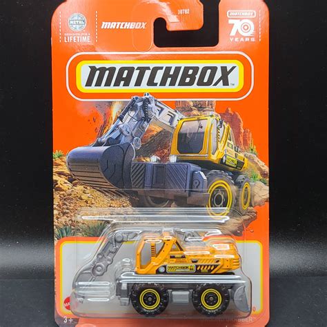 Matchbox MBX Ground Grabber "Matchbox Construction" (2023 Basic - Blis – Heavy Metal Diecast