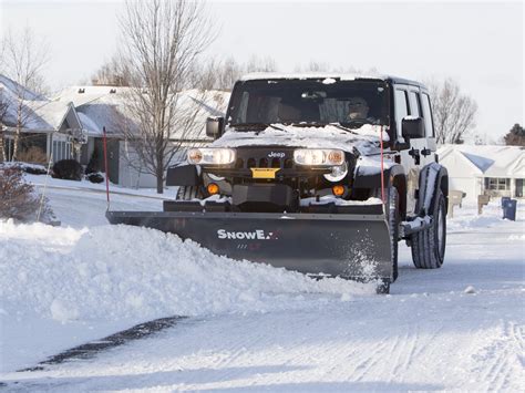 SnowEx Scrape Maxx gives plows downward force capabilities for hard-packed snow