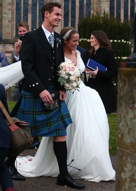 The Wedding Of Andy Murray And Kim Sears | Terez Owens - #1 Sports ...