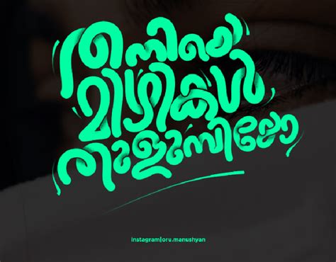 Malayalam Fonts projects | Photos, videos, logos, illustrations and branding on Behance