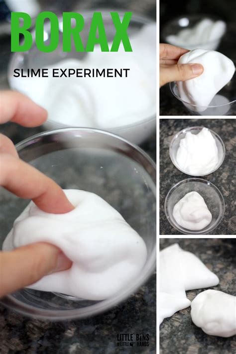 Science Experiments with Slime! How to set up slime science activities with kids.