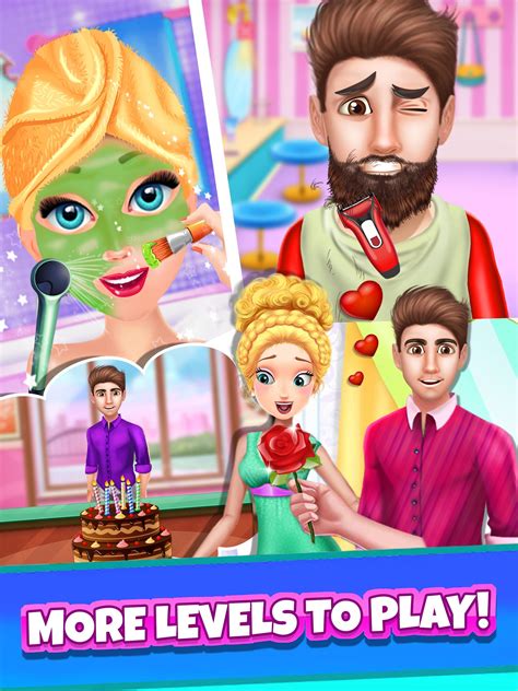 Shave Me Hair Salon Games Dress Up & Haircut Games APK for Android Download