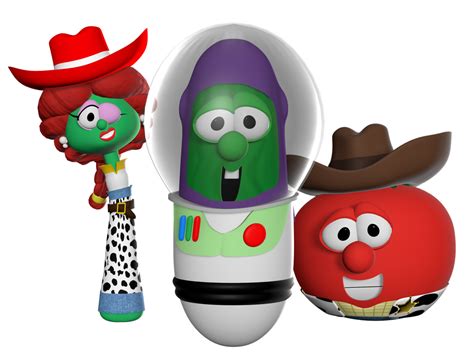 Bob, Larry and Petunia as Woody, Buzz and Jessie by liamandnico Wall E ...