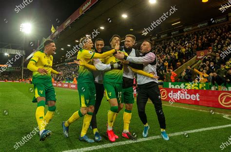 Jamal Lewis Norwich City Celebrates After Editorial Stock Photo - Stock ...