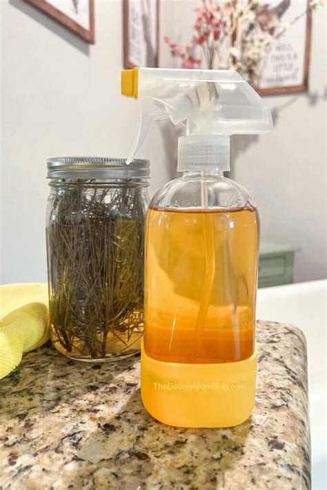 DIY Pine Needle Cleaner (Homemade Pine Sol) - The Soccer Mom Blog