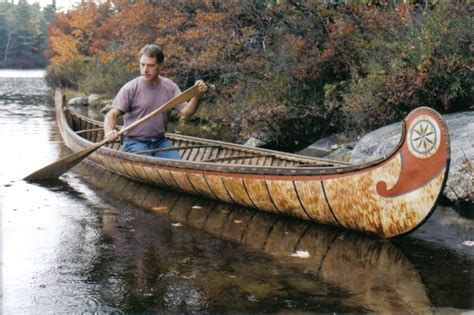 Birch Bark Canoe