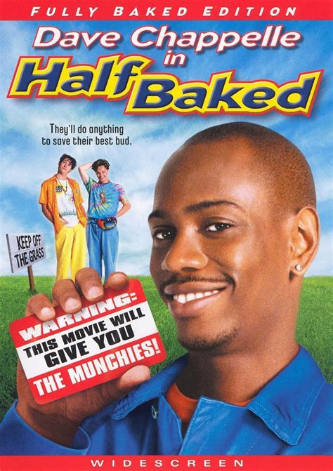 Half Baked (1998) | Comedy movies, Dave chappelle, Funny movies