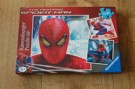 Ravensburger The Amazing Spider-man Jigsaw Puzzle - My Three and Me