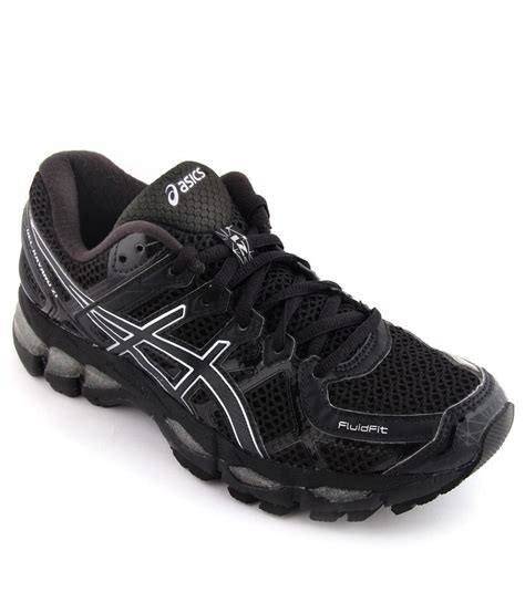 Asics Black Sober Sports Shoes - Buy Asics Black Sober Sports Shoes Online at Best Prices in ...