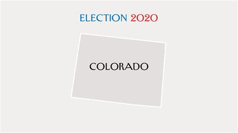 Colorado Primary Election 2020: Live Results, Maps, and Analysis | The ...