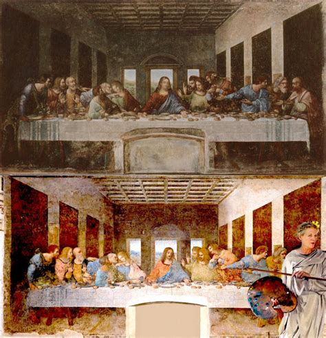 The Last Supper, Leonardo da Vinci (1452-1519) vanGo’d by Gordon Coldwell | VanGoYourself