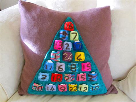 Jumble Tree: Soft landing and a calendar cushion