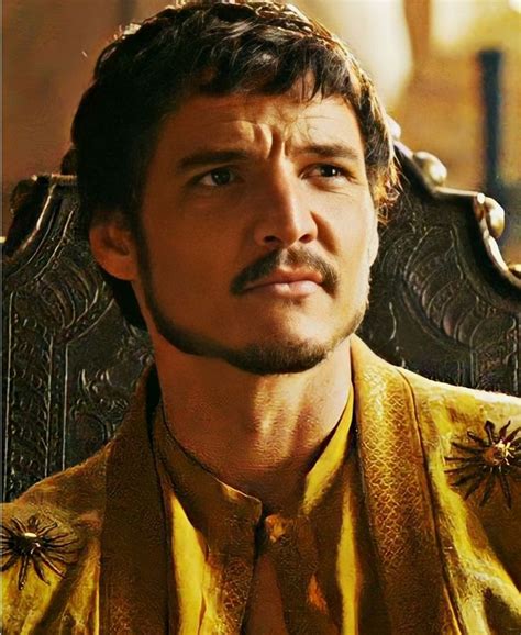 Pedro Pascal as Oberyn Martell / game of thrones | Pedro pascal, Pedro ...