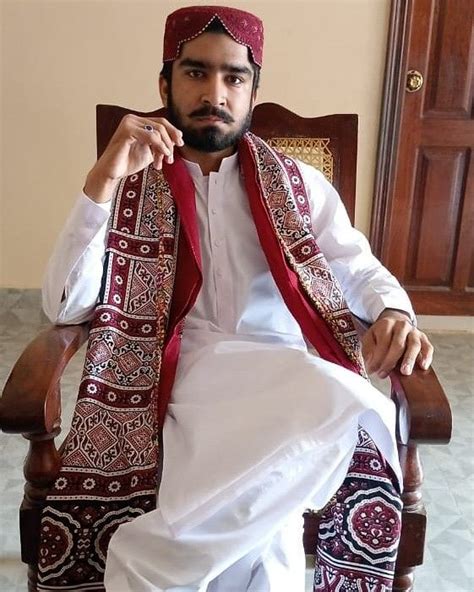 Sindhi Ajrak | Asian men, Fashion, Saree