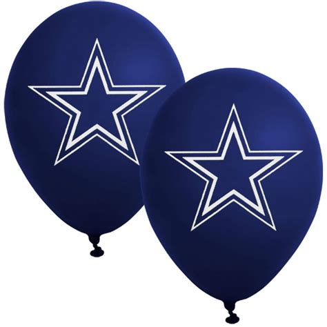 Dallas Cowboys Mylar Balloons