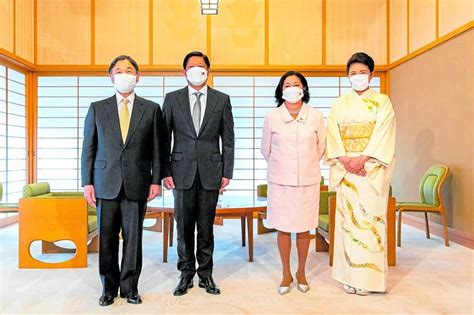 Marcos invites Japan’s Emperor Naruhito, Empress Masako to visit PH ...