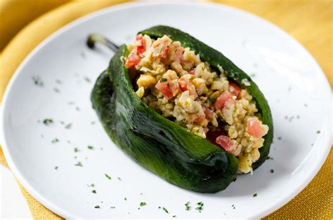 Chile Relleno de Atún Vegano « Mi Mero Mole | Recetas Veganas y Mexicanas