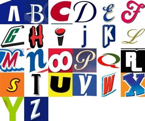 Alphabet Logo Quiz Sporcle