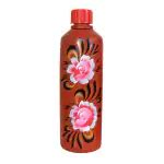 Buy CLAYWALA - Handmade Printed Clay Water Bottle Mitti water bottle ...