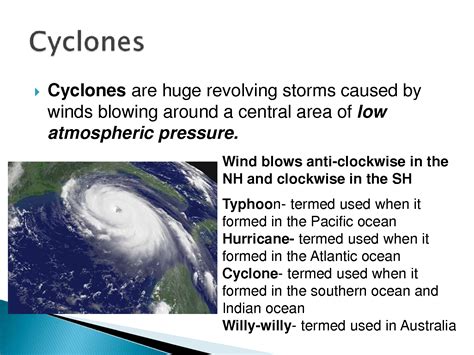 SOLUTION: Cyclone,Types and Effect of Cyclone. - Studypool