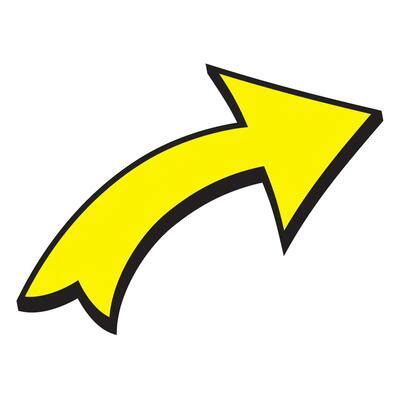 Yellow Arrow Vector Art, Icons, and Graphics for Free Download