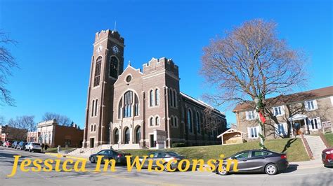 Walking around Chilton, Wisconsin #JessicaSinna - YouTube