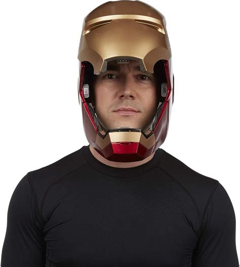 Iron Man Super Edition Helmet Replica Made Of Plastic - The IronSuit