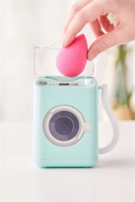 Beauty Washing Machine | Mini washing machine, Beauty blenders, Beauty ...